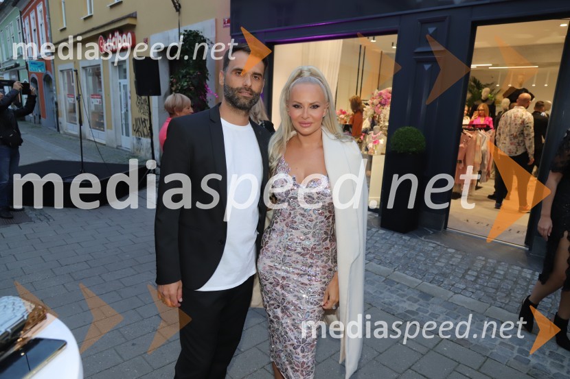  ... ;  Doroteja Premužič, vizažistka, Diamondee Make UpOtvoritev modnega ateljeja modnega oblikovalca Davida Hojnika