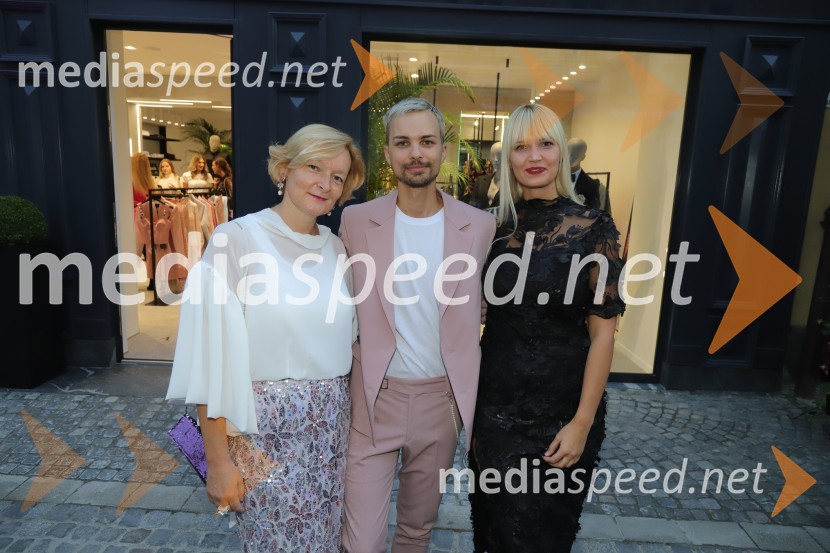  ... ;  David Hojnik, modni oblikovalec DH fashion;  ... Otvoritev modnega ateljeja modnega oblikovalca Davida Hojnika