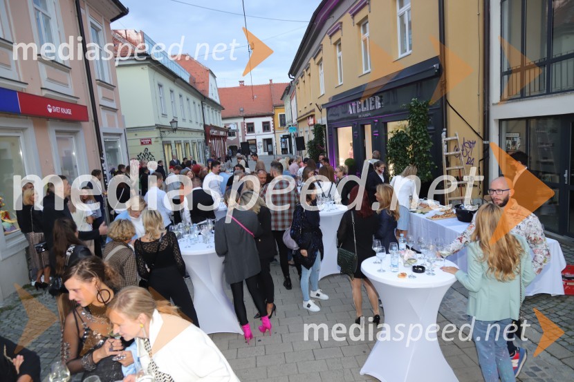 Otvoritev modnega ateljeja modnega oblikovalca Davida Hojnika