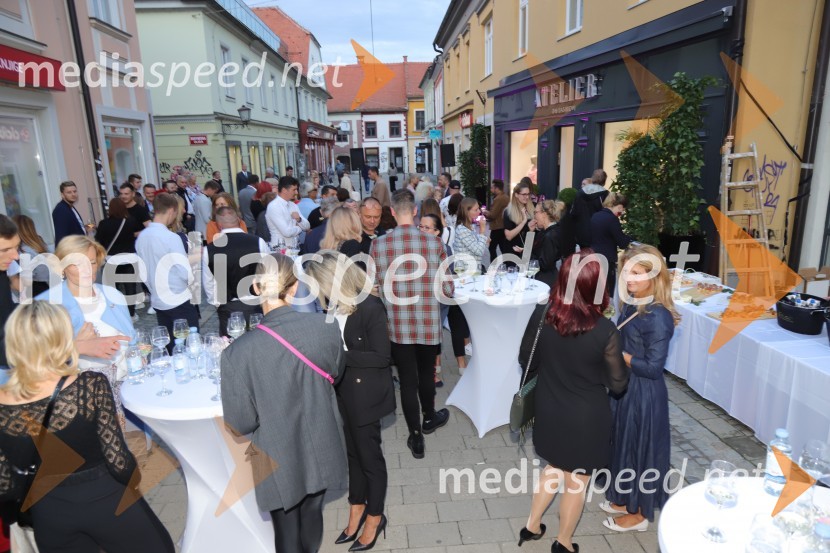 Otvoritev modnega ateljeja modnega oblikovalca Davida Hojnika