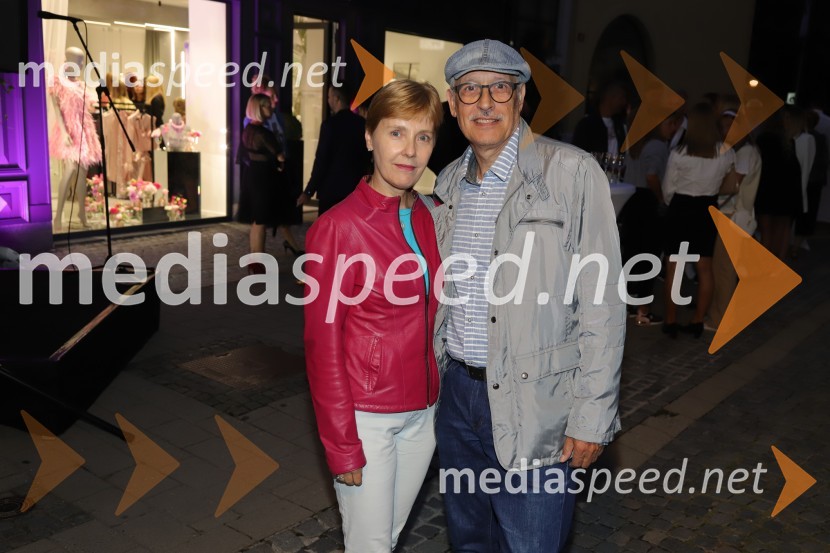  Irena Porekar Kacafura, Pokrajinski muzej Maribor;  Miha Kacafura, fotografOtvoritev modnega ateljeja modnega oblikovalca Davida Hojnika