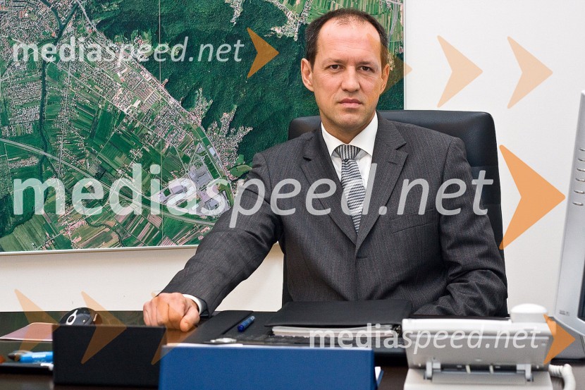 Frano Toš, direktor nepremičninske hiše InterdomFrano Toš, direktor nepremičninske hiše Interdom