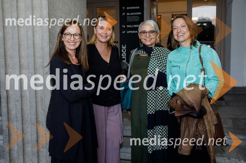  ... ;  ... ;  Alja Predan, dramaturginja SLG Celje, nekdanja umetniška direktorica Festivala Borštnikovo srečanje;  ... In podgana se je smejala, premiera drame SLG Celje