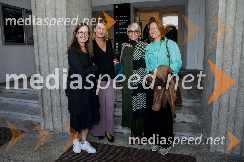  ... ;  ... ;  Alja Predan, dramaturginja SLG Celje, nekdanja umetniška direktorica Festivala Borštnikovo srečanje;  ... In podgana se je smejala, premiera drame SLG Celje