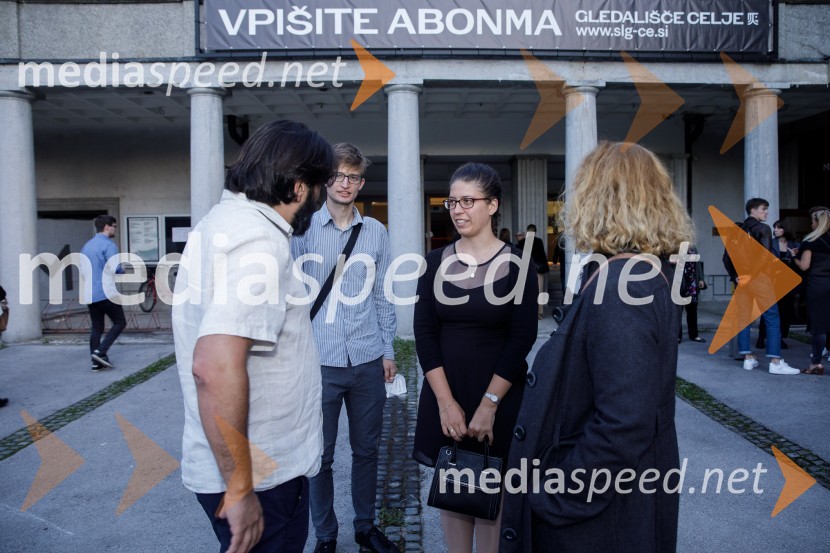 In podgana se je smejala, premiera drame SLG Celje
