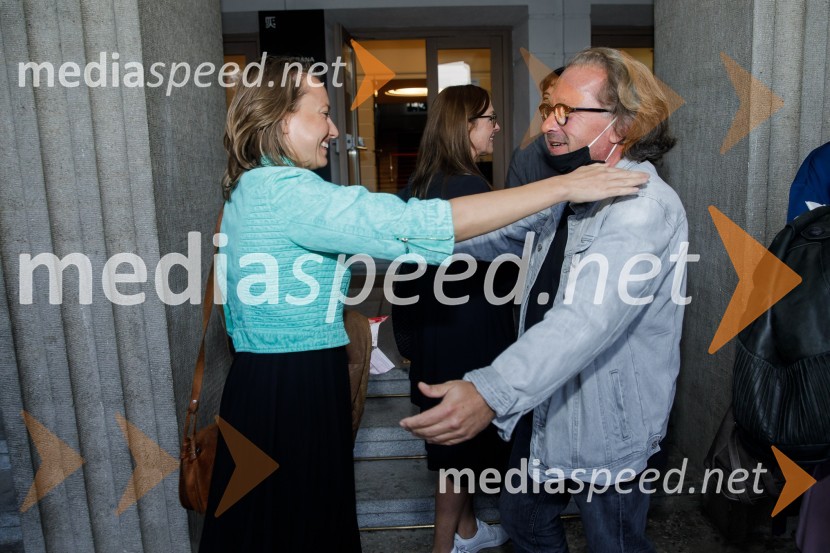  Jaša Jamnik, igralec in režiserIn podgana se je smejala, premiera drame SLG Celje