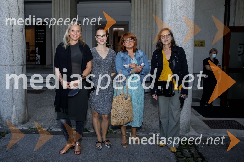  Tatjana Doma, dramaturginja, SLG Celje; mag. Barbara Petrovič, vodja marketinga in odnosov za javnostmi SLG Celje;  ... ;  ... In podgana se je smejala, premiera drame SLG Celje