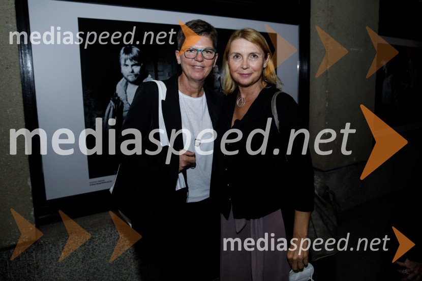  Mirjam Drnovšček, direktorica Prešernovega gledališča Kranj;  ... In podgana se je smejala, premiera drame SLG Celje