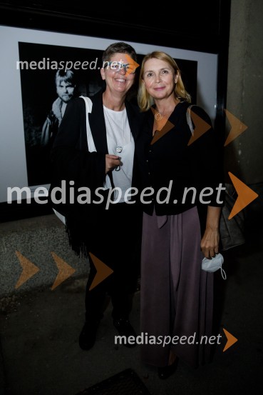  Mirjam Drnovšček, direktorica Prešernovega gledališča Kranj;  ... In podgana se je smejala, premiera drame SLG Celje