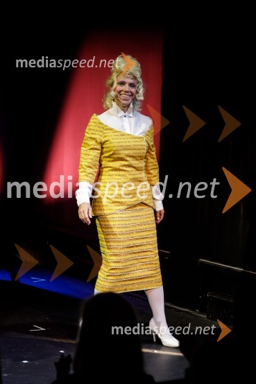  Manca  Ogorevc, igralkaIn podgana se je smejala, premiera drame SLG Celje