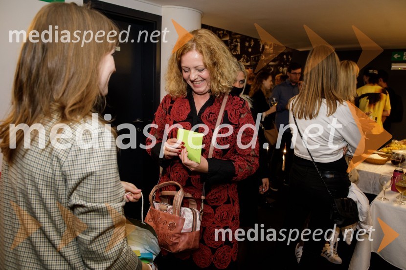 mag. Tina Kosi, upravnica SLG CeljeIn podgana se je smejala, premiera drame SLG Celje