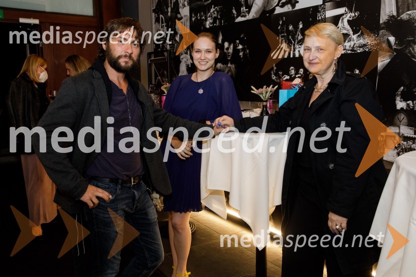  Andrej Murenc, igralecIn podgana se je smejala, premiera drame SLG Celje