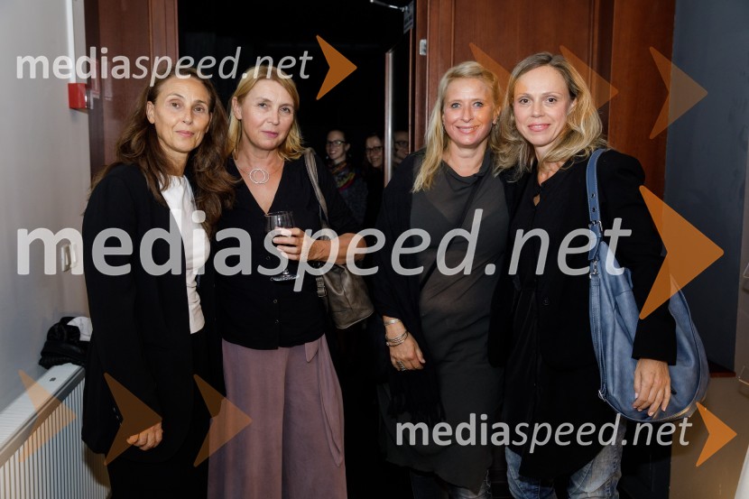  Lučka Počkaj, igralka;  ... ;  Tatjana Doma, dramaturginja SLG Celje;  ... In podgana se je smejala, premiera drame SLG Celje