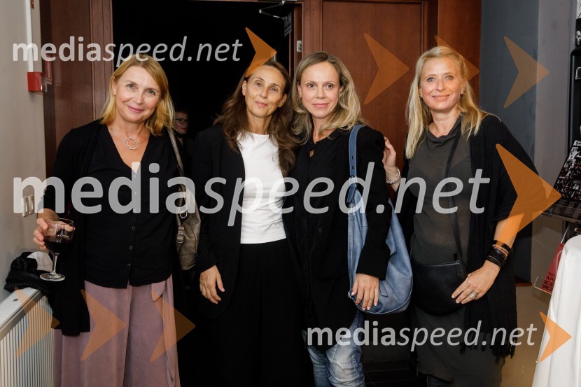  ... ;  Lučka Počkaj, igralka;  ... ;  Tatjana Doma, dramaturginja SLG CeljeIn podgana se je smejala, premiera drame SLG Celje