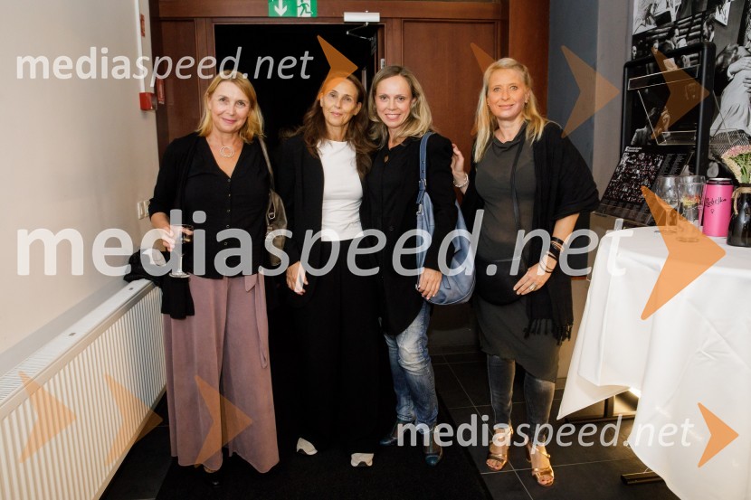  ... ;  Lučka Počkaj, igralka;  ... ;  Tatjana Doma, dramaturginja SLG CeljeIn podgana se je smejala, premiera drame SLG Celje