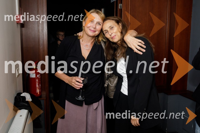  ... ;  Lučka Počkaj, igralkaIn podgana se je smejala, premiera drame SLG Celje