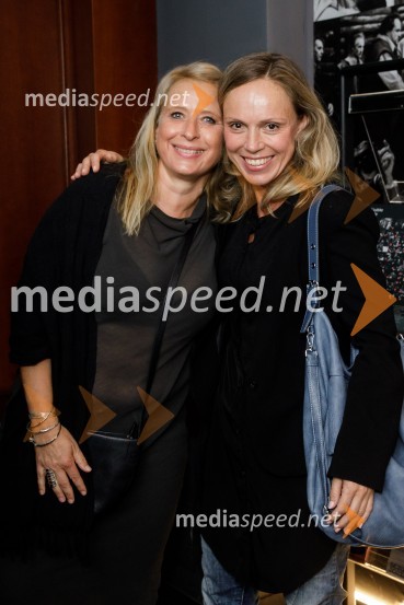  Tatjana Doma, dramaturginja SLG Celje;  Manca  Ogorevc, igralkaIn podgana se je smejala, premiera drame SLG Celje