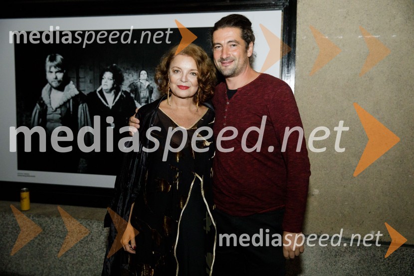  Jagoda Tovirac, igralka;  ... In podgana se je smejala, premiera drame SLG Celje