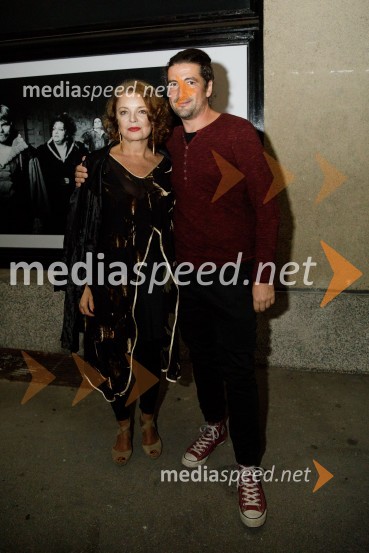  Jagoda Tovirac, igralka;  ... In podgana se je smejala, premiera drame SLG Celje