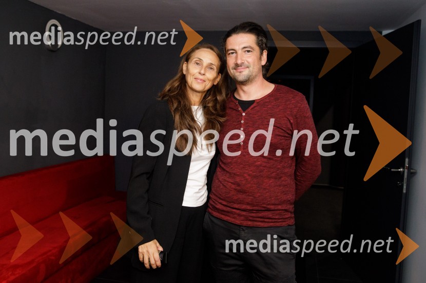  Lučka Počkaj, igralka;  ... In podgana se je smejala, premiera drame SLG Celje