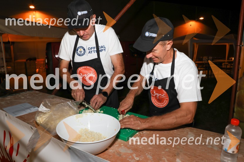 V Lendavi rekorden bograč za Guinnessov rekord