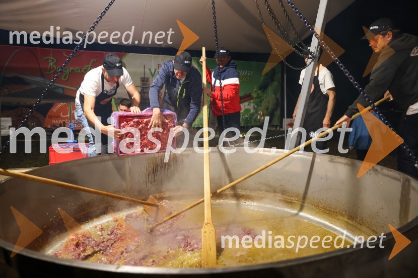 V Lendavi rekorden bograč za Guinnessov rekord