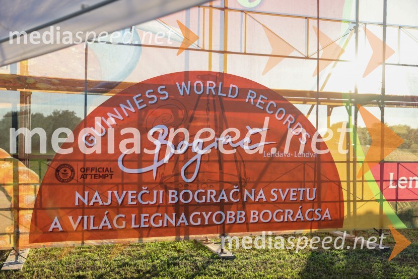 V Lendavi rekorden bograč za Guinnessov rekord