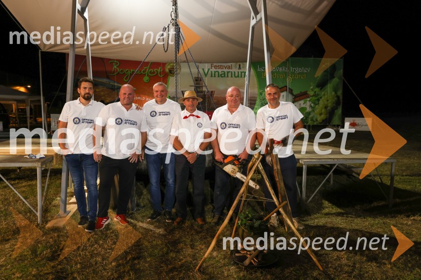 V Lendavi rekorden bograč za Guinnessov rekord