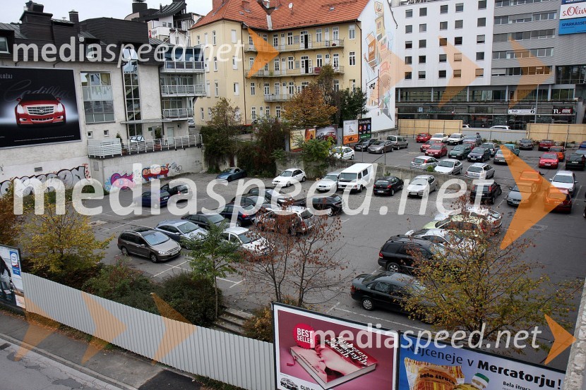 Lokacija objekta City IIIGradbišča nepremičnin