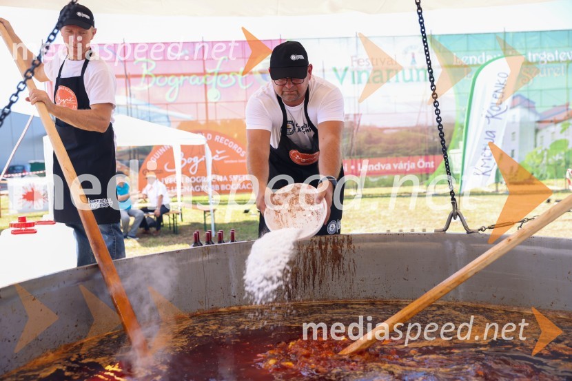 V Lendavi rekorden bograč za Guinnessov rekord