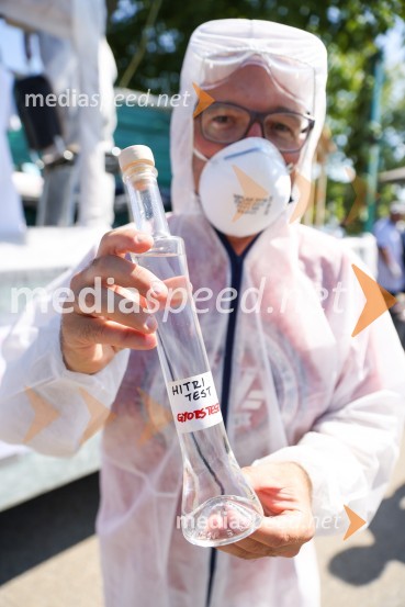 V Lendavi rekorden bograč za Guinnessov rekord