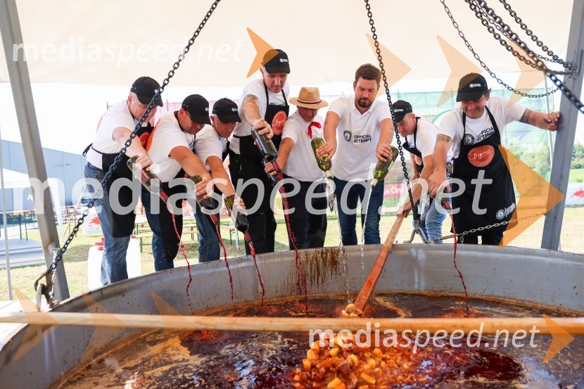 V Lendavi rekorden bograč za Guinnessov rekord