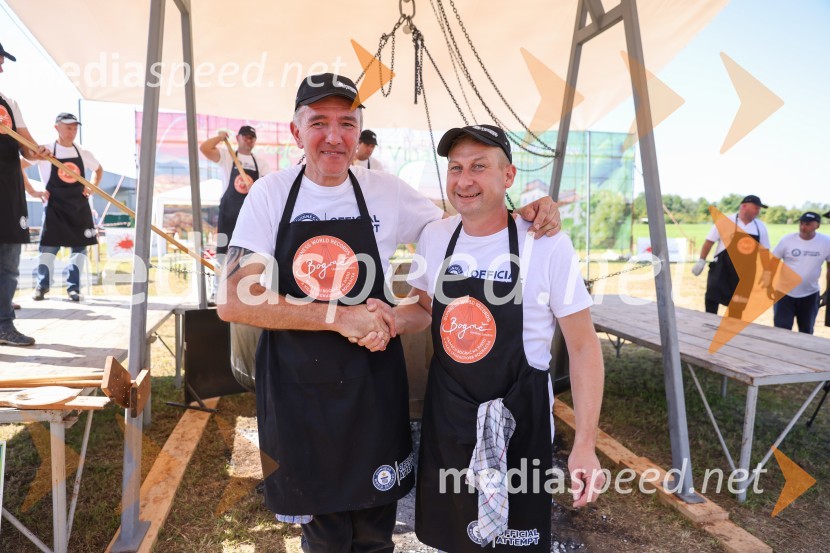 V Lendavi rekorden bograč za Guinnessov rekord