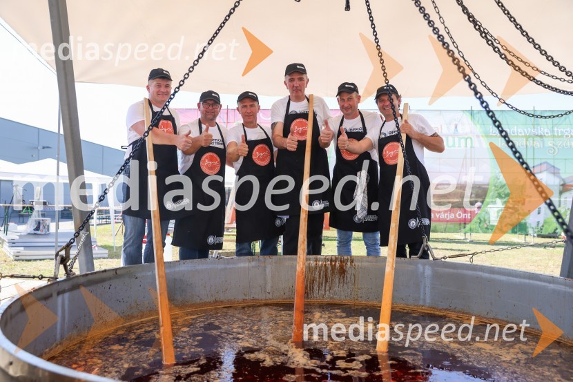 V Lendavi rekorden bograč za Guinnessov rekord