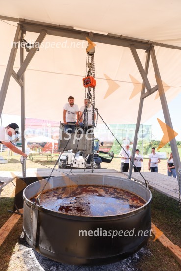 V Lendavi rekorden bograč za Guinnessov rekord