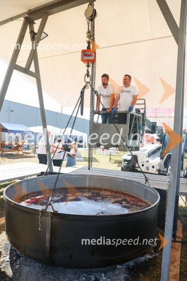 V Lendavi rekorden bograč za Guinnessov rekord