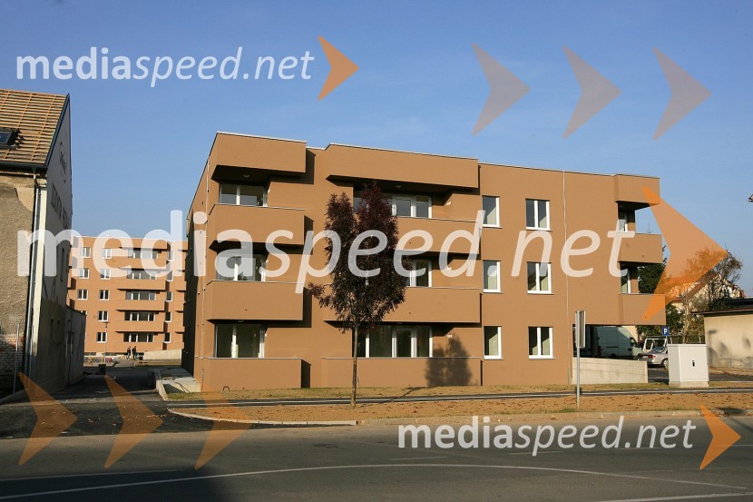 Objekt na Valvasorjevi ulici v MariboruGradbišča nepremičnin