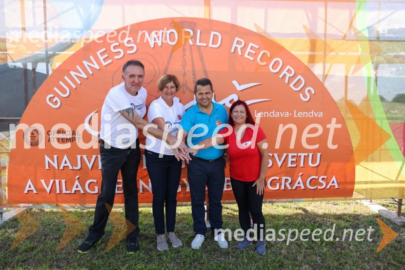 V Lendavi rekorden bograč za Guinnessov rekord