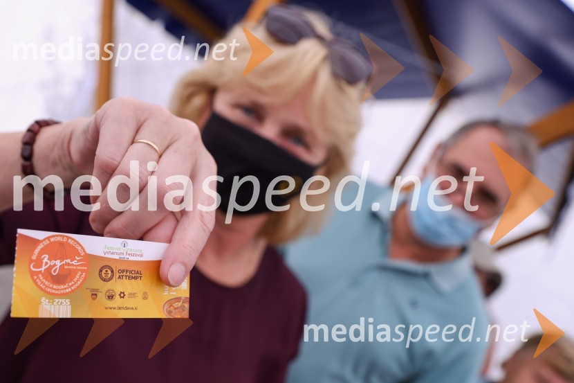 V Lendavi rekorden bograč za Guinnessov rekord