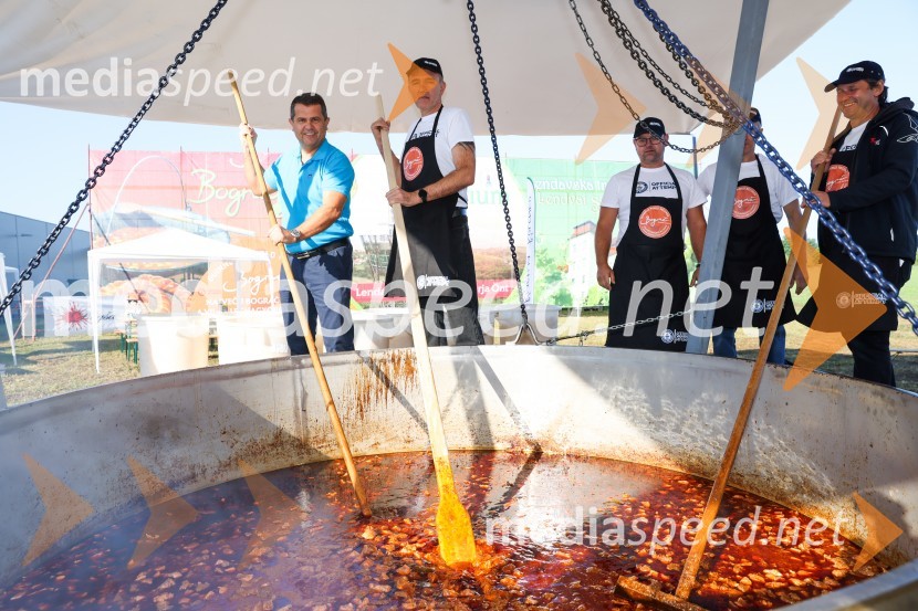 V Lendavi rekorden bograč za Guinnessov rekord