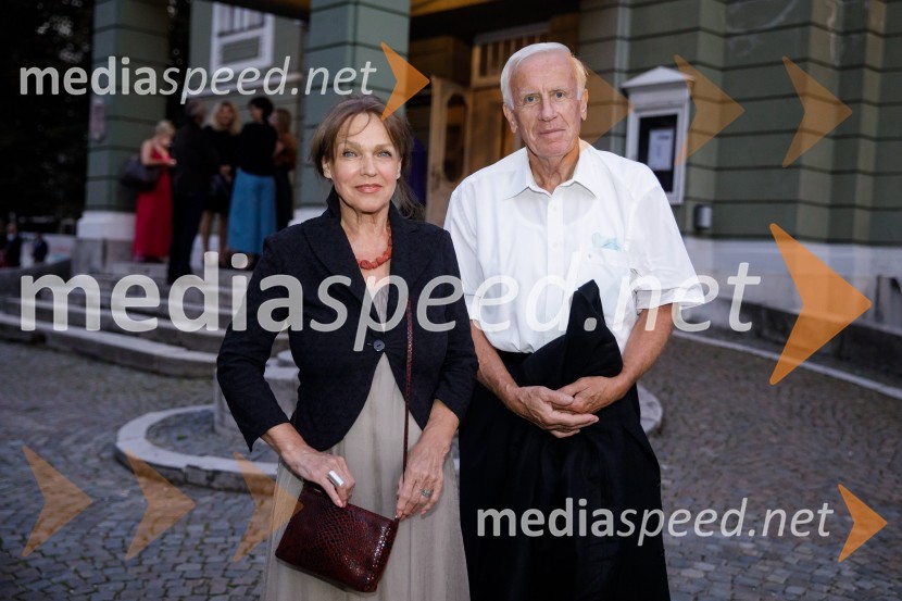 Konec igre, premiera drame, SNG Ljubljana