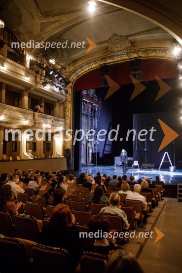 Konec igre, premiera drame, SNG Ljubljana