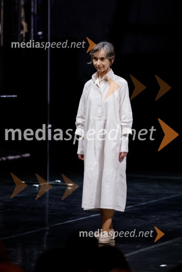  Veronika Drolc, igralkaKonec igre, premiera drame, SNG Ljubljana