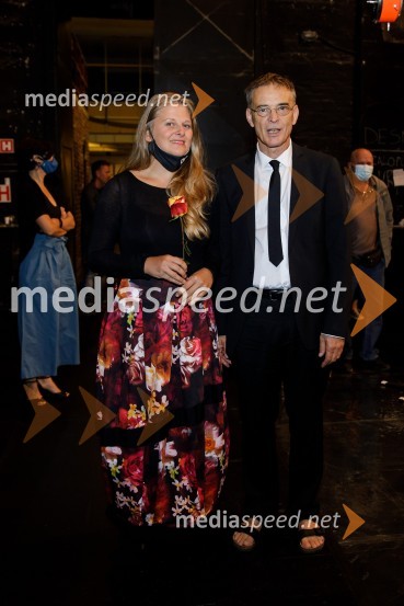  ... ;   Igor  Samobor, igralec, ravnatelj SNG Drama LjubljanaKonec igre, premiera drame, SNG Ljubljana