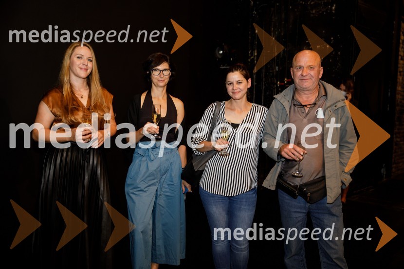 Konec igre, premiera drame, SNG Ljubljana