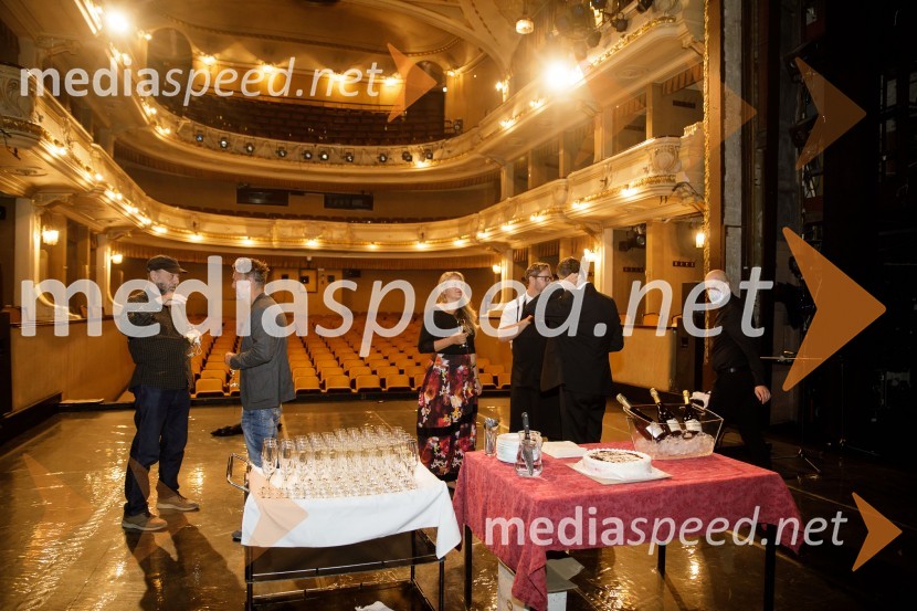 Konec igre, premiera drame, SNG Ljubljana