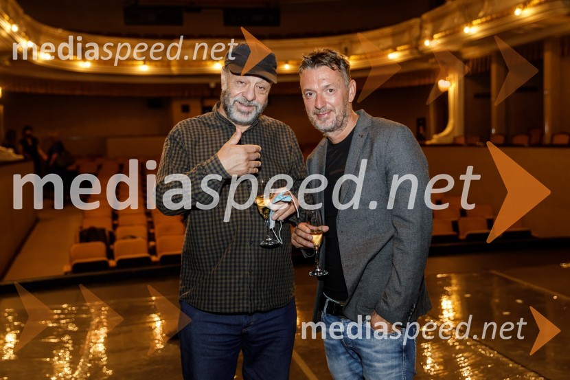  ... ;  Diego de Brea, režiserKonec igre, premiera drame, SNG Ljubljana