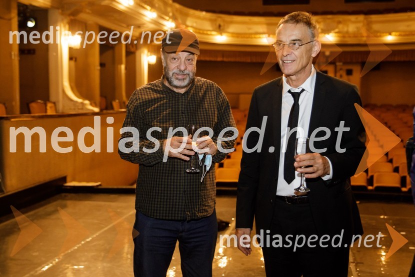  ... ;   Igor  Samobor, igralec, ravnatelj SNG Drama LjubljanaKonec igre, premiera drame, SNG Ljubljana