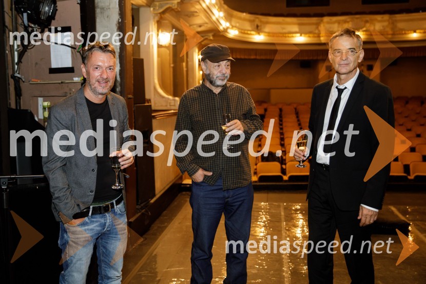  Diego de Brea, režiser;  ... ;   Igor  Samobor, igralec, ravnatelj SNG Drama LjubljanaKonec igre, premiera drame, SNG Ljubljana