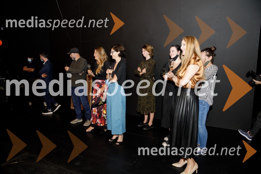 Konec igre, premiera drame, SNG Ljubljana